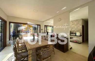 Imagem 8: Casa térrea à venda no Condomínio Águas da Serra- Hidrolândia frente...