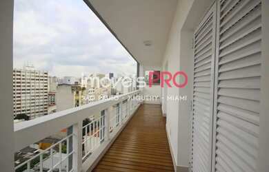 Imagem: O apartamento na cobertura possui 4 Dormitórios, 5 Banheiros