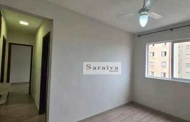 Imagem: O apartamento possui 2 Dormitórios, 2 Banheiros, 1 Vaga na