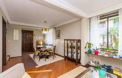 Imagem: A casa em condomínio possui 3 Dormitórios, 3 Banheiros, 2