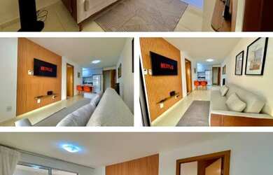 Imagem: O apartamento possui 1 Dormitório, 1 Banheiro, Imóvel mobiliado