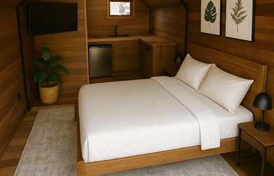 Imagem 8: CHALÉ EM MADEIRA IDEAL PARA MORADIA, LOCAÇÃO OU POUSADA