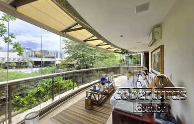 Imagem: O apartamento na cobertura à venda possui 4 Dormitórios, 5