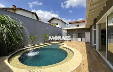 Imagem 2: Casa em Condomínio Fechado com 3 quartos à venda, 450 m² por R$ 1.800.000 - Residencial Ti