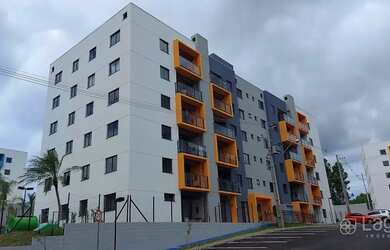 Imagem: O apartamento possui 2 Dormitórios, 2 Banheiros, 1 Vaga na