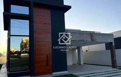 Imagem: A casa em condomínio à venda possui 3 Dormitórios, 3 Banheiros