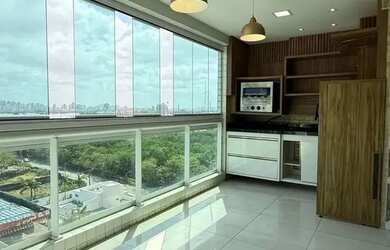 Imagem: O apartamento possui 4 Dormitórios, 4 Banheiros, 3 Vagas na