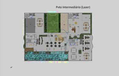 Imagem 9: Edf. Póvoa de Varzim - Apartamento dois quartos duplex a beira mar de...