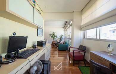 Imagem 3: Apartamento 04 quartos em Lourdes próximo ao Minas Tênis Clube