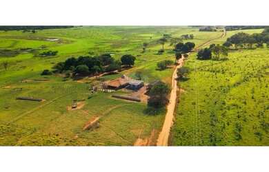 Imagem: A fazenda possui 862.000m² de Área e está localizado em