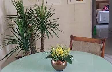 Imagem: O apartamento possui 3 Dormitórios, 2 Banheiros, 1 Vaga na