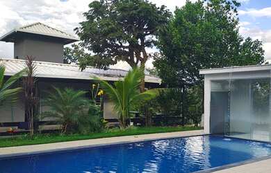 Imagem: A chácara possui 2.200m² de Área e está localizado em Europa