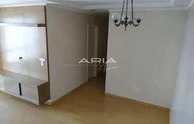 Imagem: O apartamento possui 3 Dormitórios, 2 Banheiros, 2 Vagas na