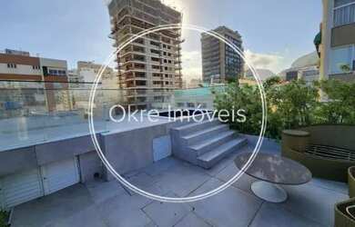 Imagem 13: Cobertura tríplex à venda 5 Quartos sendo 3 suítes 2 vagas 314m² Ipanema...