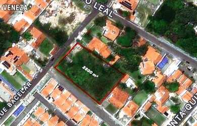 Imagem: O terreno possui 2.800m² de Área e está localizado em Cohama