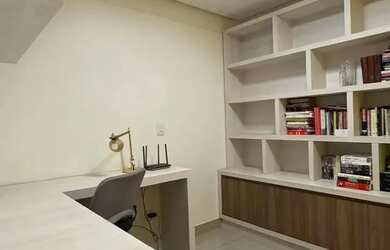 Imagem 6: APARTAMENTO MOBILIADO. Piscina, Churrasqueira, Imóvel mobiliadoeAr-condicionado