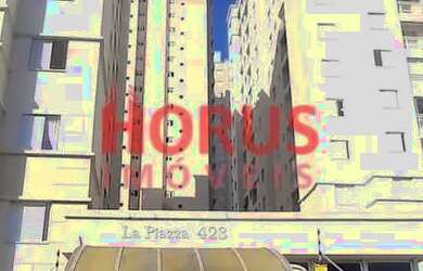 Imagem: O apartamento possui 2 Dormitórios, 1 Banheiro, 2 Vagas na