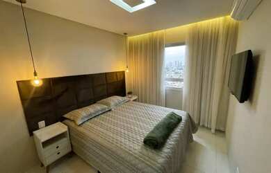 Imagem 15: apartamento 2 quartos mobiliado e decorado. 5 minutos do shopping flamboyant