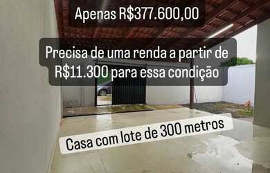 Imagem: A casa possui 3 Dormitórios, 2 Banheiros, 3 Vagas na garagem