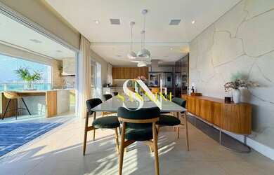 Imagem: O apartamento possui 3 Dormitórios, 5 Banheiros, 2 Vagas na