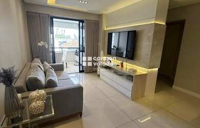 Imagem: O apartamento possui 3 Dormitórios, 3 Banheiros, 2 Vagas na