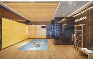 Imagem: O apartamento possui 2 Dormitórios, 2 Banheiros, 1 Vaga na