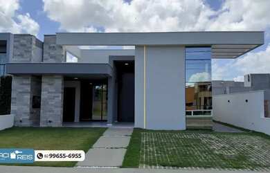 Imagem: A casa em condomínio possui 3 Dormitórios, 3 Banheiros, 2