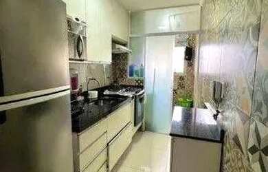 Imagem: O apartamento possui 3 Dormitórios, 1 Banheiro, 1 Vaga na garagem