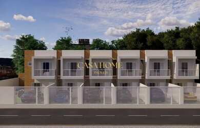 Imagem: A casa possui 2 Dormitórios, 3 Banheiros, 1 Vaga na garagem