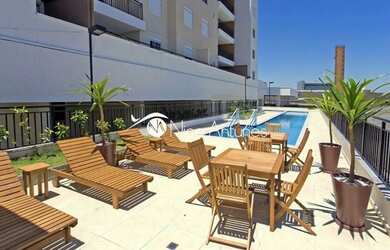 Imagem: O apartamento na cobertura possui 2 Dormitórios, 3 Banheiros