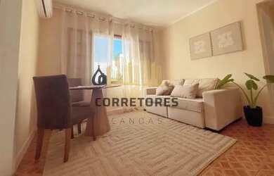 Imagem: O apartamento possui 1 Dormitório, 1 Banheiro, 1 Vaga na garagem