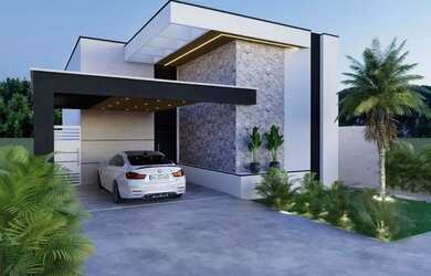 Imagem: A casa em condomínio possui 3 Dormitórios, 4 Banheiros, 3