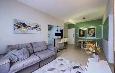 Imagem: O apartamento possui 2 Dormitórios, 2 Banheiros, 1 Vaga na