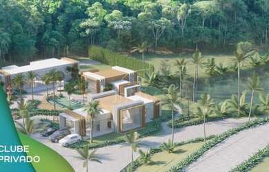 Imagem: O terreno possui 1000m² de Área e Imóvel novo e está localizado