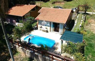 Imagem: A fazenda possui 240m² de Área, Imóvel novo e está localizado