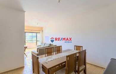 Imagem: O apartamento possui 3 Dormitórios, 2 Banheiros, 1 Vaga na