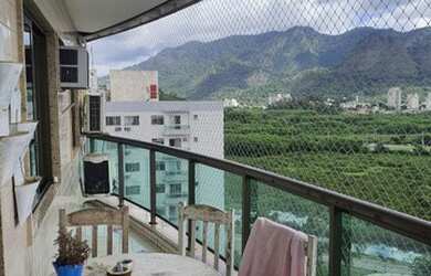 Imagem: O apartamento na cobertura possui 3 Dormitórios, 3 Banheiros