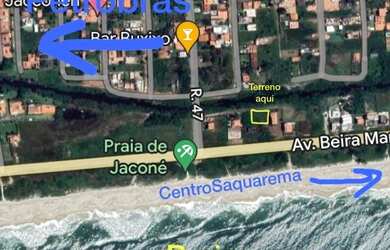 Imagem 5: Terreno na quadra da praia em Saquarema plano oportunidade