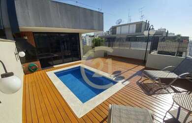 Imagem 3: Cobertura com 4 dormitórios, 240 m² - venda por R$ 2.850.000,00 ou aluguel...