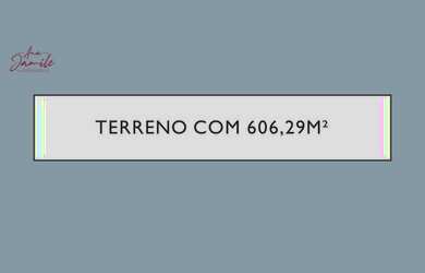 Imagem: O terreno possui 606m² de Área e está localizado em Jardim