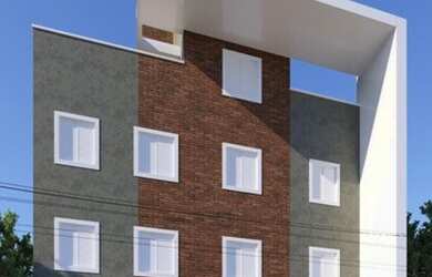 Imagem: O apartamento possui 2 Dormitórios, 1 Banheiro, 35m² de Área