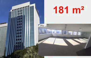 Imagem: O depósito possui 3 Vagas na garagem, 181m² de Área e está