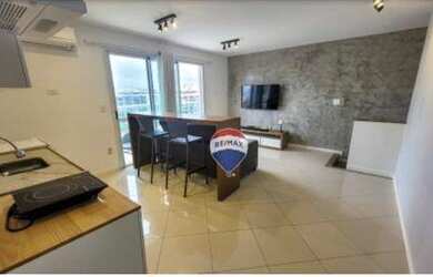 Imagem: O apartamento na cobertura possui 4 Dormitórios, 3 Banheiros