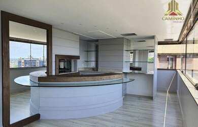 Imagem 5: No Higienópolis, um apartamento alto padrão por andar