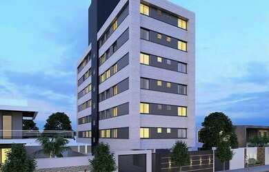 Imagem: O apartamento possui 1 Dormitório, 1 Banheiro, 1 Vaga na garagem