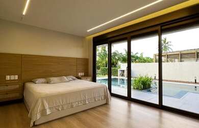 Imagem 9: Mansão com Piscina no Dahma - Arquitetura assinada por Paulo Rehm