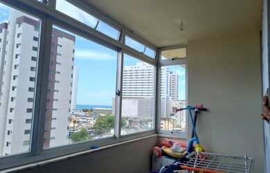 Imagem: O apartamento possui 3 Dormitórios, 2 Banheiros, 1 Vaga na