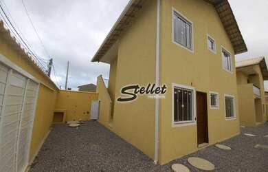 Imagem: A casa possui 2 Dormitórios, 2 Banheiros, 1 Vaga na garagem