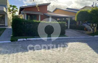 Imagem: A casa em condomínio possui 3 Dormitórios, 2 Banheiros, 1