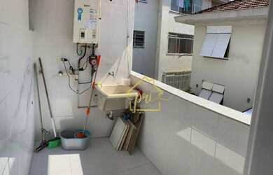 Imagem 12: Apartamento à venda, 92 m² por R$ 415.000,00 - Gonzaga - Santos/SP